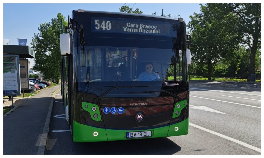 RATBV măreşte, în weekend, numărul autobuzelor spre Vama Buzăului